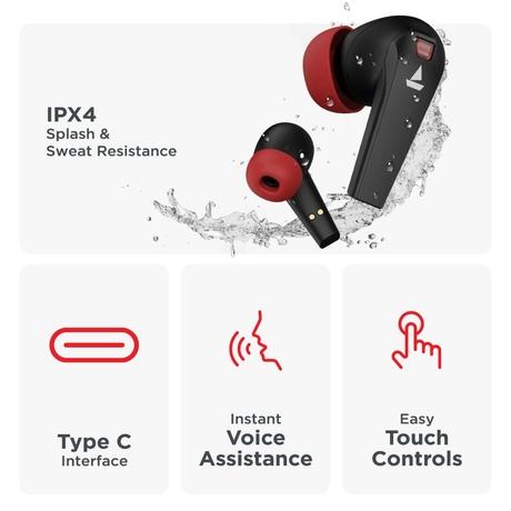 Buy boAt Airdopes 192 TWS in Ear Earbuds with 30 hrs Playback