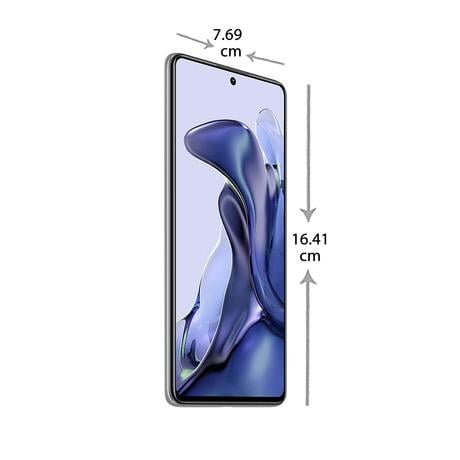 スマートフォン本体 Xiaomi 11T Pro 128GB Celestial Blue Xiaomi 11T Pro 5G Dual SIM Celestial Blue 128GB and 8GB RAM