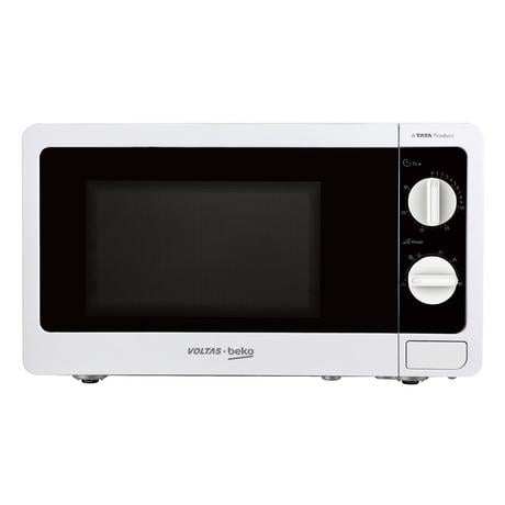 Buy Voltas Beko 20 litres Solo Microwave Oven, MS20MPW10 at