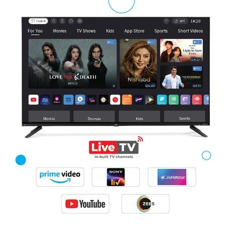 Buy BPL 80 cm (32 inches), HD Ready Smart TV Plus with ADS Panel