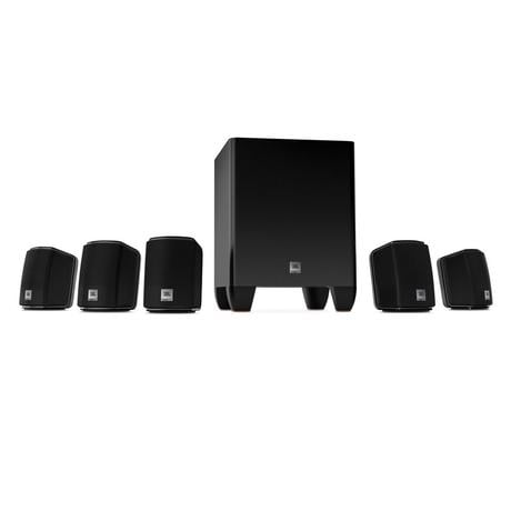 JBL Cinema 510 Channel Home Theater System, Black