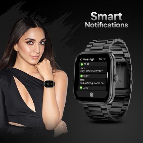 Buy Fire-Boltt Encore Smartwatch Black at Reliance Digital