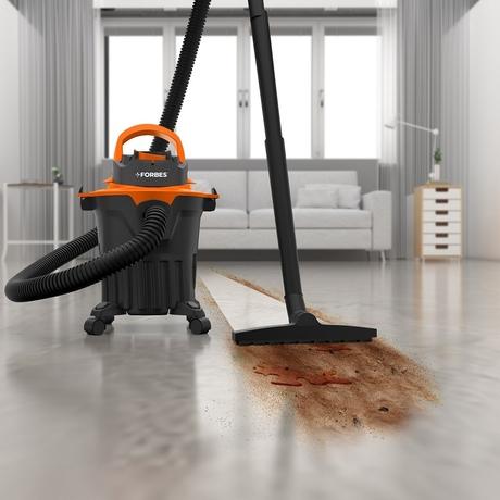 Forbes Wet and Dry Zeal Vacuum Cleaner with 7 Litres Dust Capacity-7