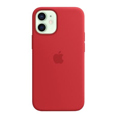 Buy Apple iPhone 12 mini Silicone Case with MagSafe (PRODUCT)RED