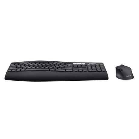 Logitech MK850 Wireless Keyboard and Mouse Combo, GHz Wireless