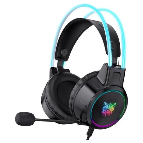 Buy Onikuma X15 Pro Wired Gaming Headphone with RGB Light, Black