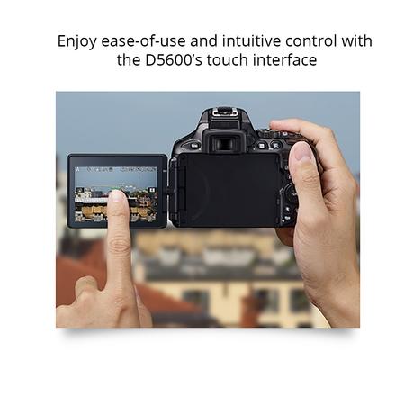 Buy Nikon D5600 DSLR Camera with 18-55 mm Lens Kit, Black at