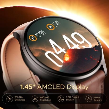 Buy boAt Lunar Prime Smartwatch with cm inch) AMOLED