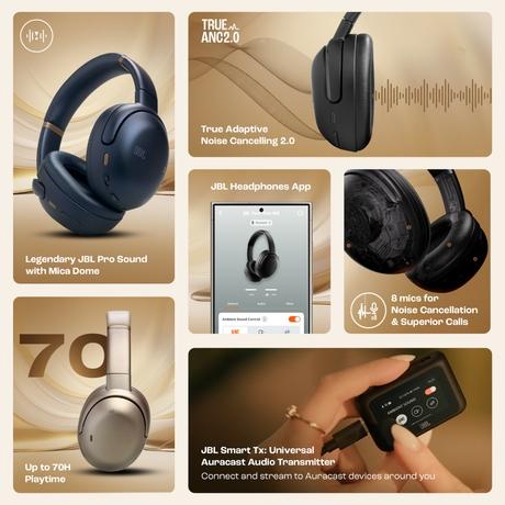 JBL Tour One M3 Smart Tx - Wireless Over-Ear Noise Cancelling