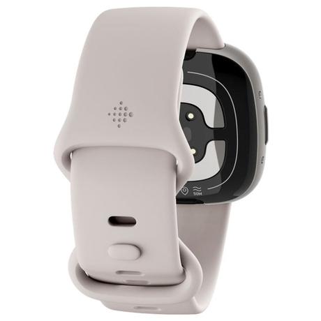 Buy Fitbit Sense Smart Watch with Water Resistance, Lunar White