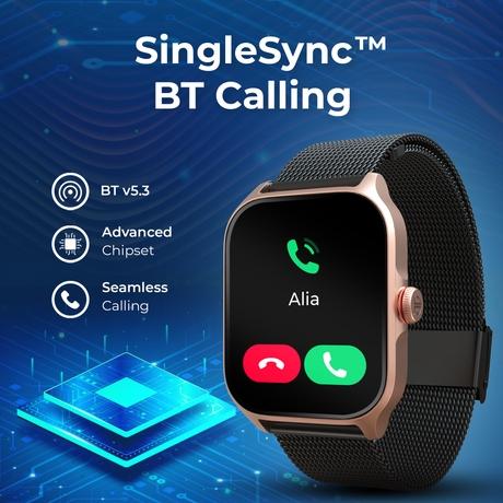 Zeal Smart Watch With Mesh Strap Smart Watch 600 Rs Titan Zeal