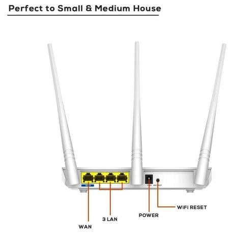 Router Inalámbrico Configurar Tenda N300 Mini Wifi Repeater