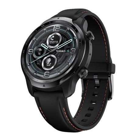 Mobvoi TicWatch Pro Smart Watch, Shadow Black