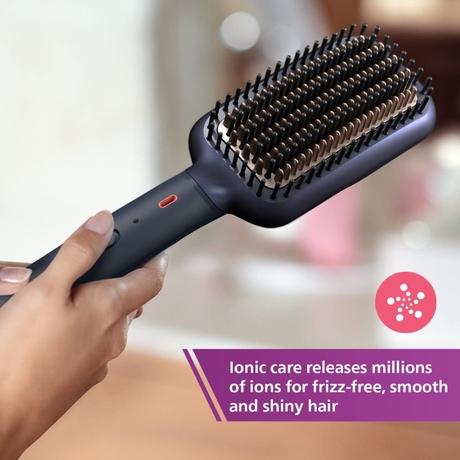 Buy Philips BHH885 10 Hair Straightener Brush at Reliance Digital