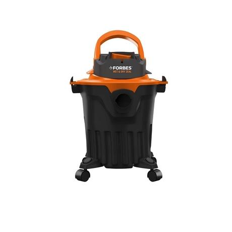 Forbes Wet and Dry Zeal Vacuum Cleaner with 7 Litres Dust Capacity-1