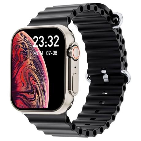 Buy Gizmore Gizfit Vogue Smartwatch with Always On Display, Black