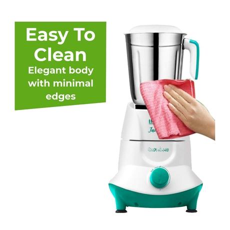 Buy Inalsa Jazz Pro 550 Watts Mixer Grinder With Speed Setting