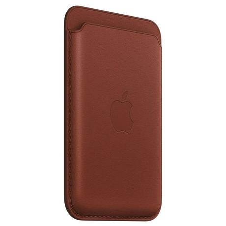 Buy Apple iPhone Leather Wallet with MagSafe Umber at Best Price