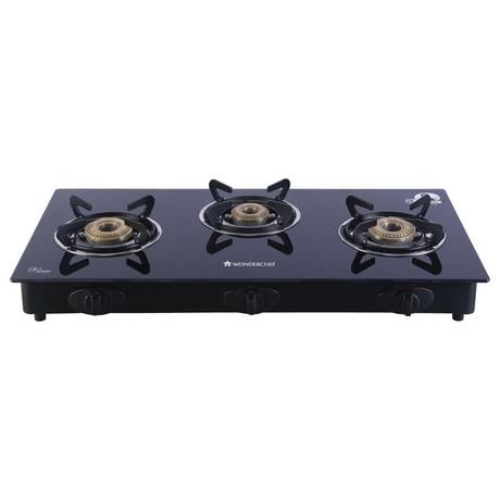 glass cooktop wonderchef gas stove burner price