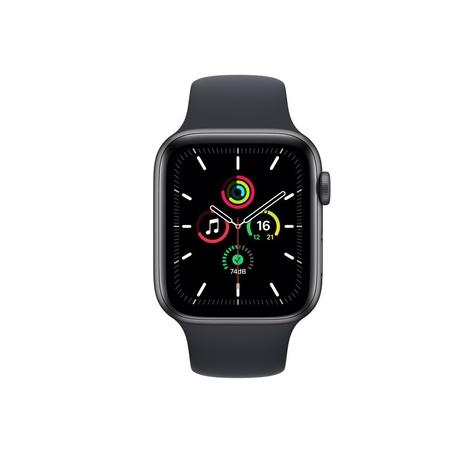 Apple Watch SE GPS Cellular 44 mm Space Grey Aluminum Case with  Midnight 2nd Generation Sport Band