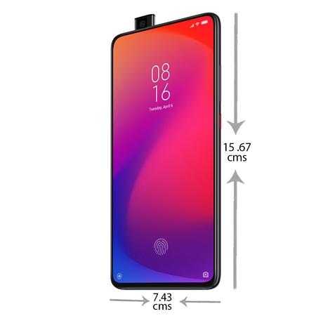 Redmi K20 Smart Phone 64 GB GB RAM, Carbon Black