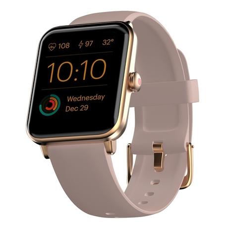 Noise ColorFit Pro Smart Watch, Rose Pink (Water Resistant with