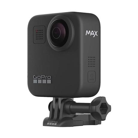 GoPro Hero Max Action Camera with Premium 360 degree Stereo Audio and  Rugged, Waterproof Design, Black