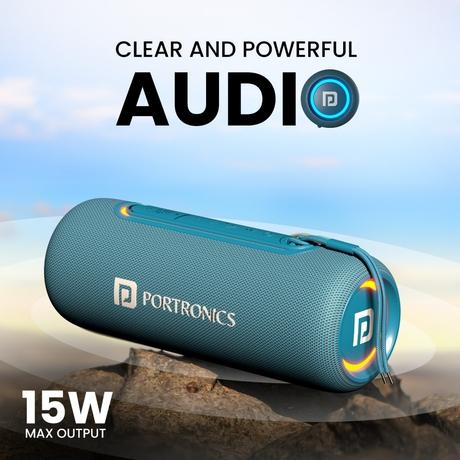 Buy Portronics Resound 15 Watts HD Sound Portable Wireless