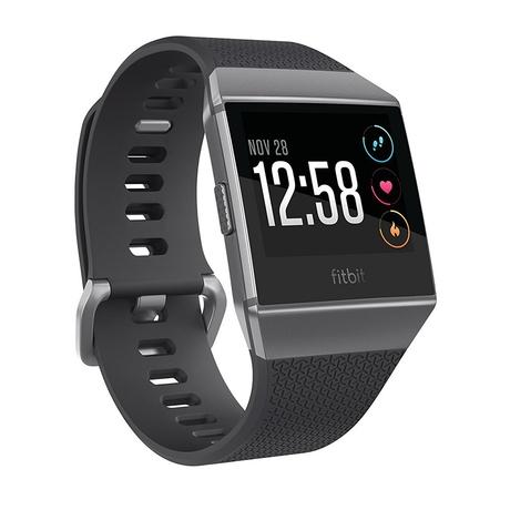 Fitness Tracker Total Sports Fitbit Fitbit Ionic FB503GYBK Smart