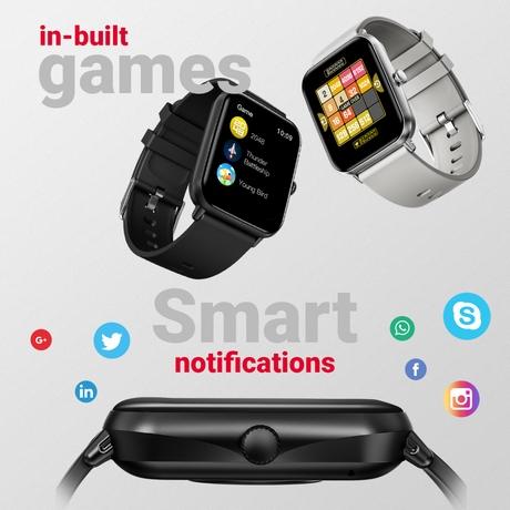 Free Fire Game Smart Watch F FIRE-BOLTT Combat Smartwatch With