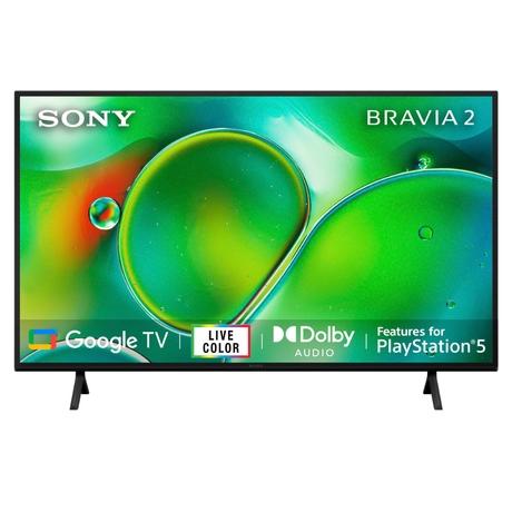 Sony BRAVIA Series 126 cm (50 inches) 4K Ultra HD Smart LED Google TV,  K-50S25, Black