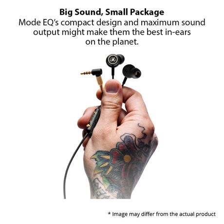 Marshall Mode EQ Wired Earphone with Mic, Black-4