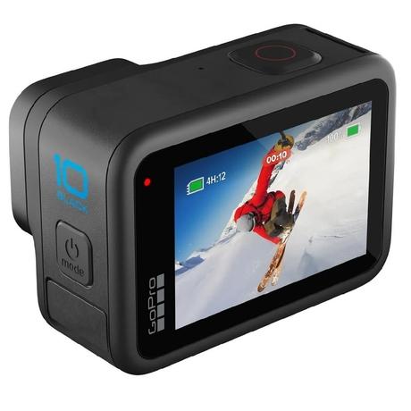 GoPro Hero10 23 MP Action Camera, waterproof camera with 1080p Live  Streaming