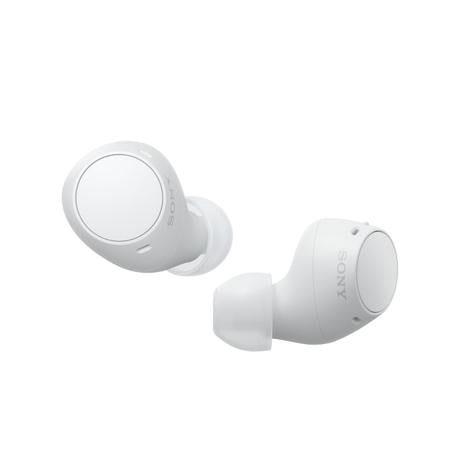 Sony WF-C510 Truly Wireless Bluetooth Earbuds with Mic, TWS, Up to 22 Hours  Battery, Ambient Sound Mode, Small and Comfortable, IPX4 White