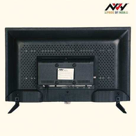 NVY 61 cm (24 inch) HD Ready Smart LED TV, NVA24SNR1, Black