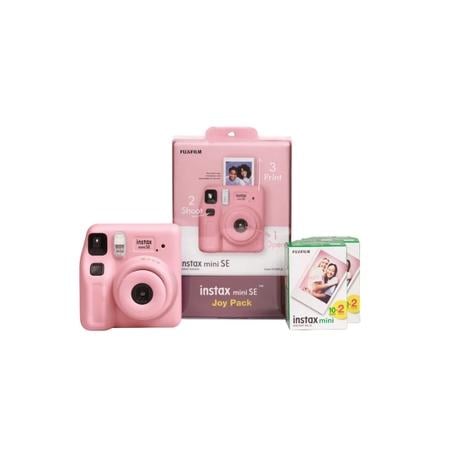 Buy Fujifilm Instax Mini SE Joy Pack, Pink at Reliance Digital