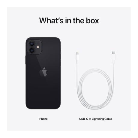 Buy Apple iPhone 12 64 GB, Black at Reliance Digital