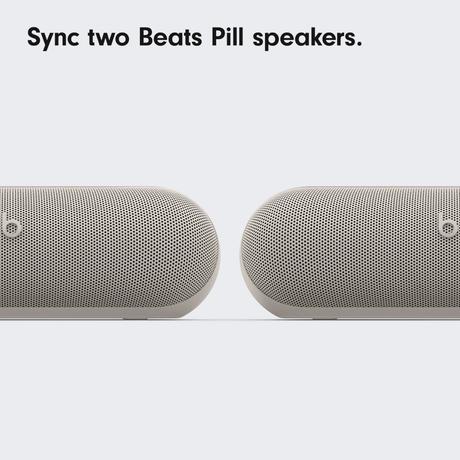 Buy Beats Pill Bluetooth Speaker, Kim Special Edition, Light Grey