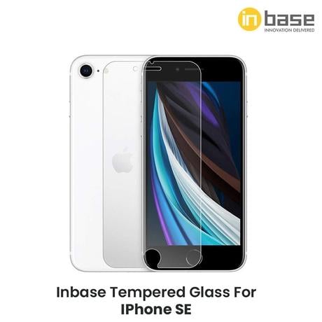 Buy In Base IB-606 Tempered Glass for iPhone SE at Best Price on