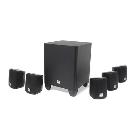 JBL Cinema 510 Channel Home Theater System, Black