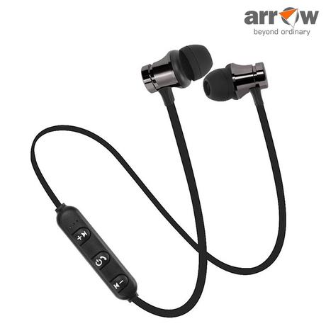 Buy Arrow A11 Wireless Bluetooth Wireless Neckband Earphone
