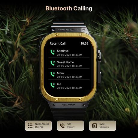 Fire-Boltt Maverick Smartwatch cm inch) IPS Display