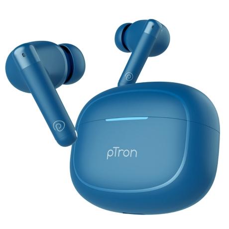 Wireless Earbuds Ptron Bassbuds Pro Features PTron Bassbuds Nova