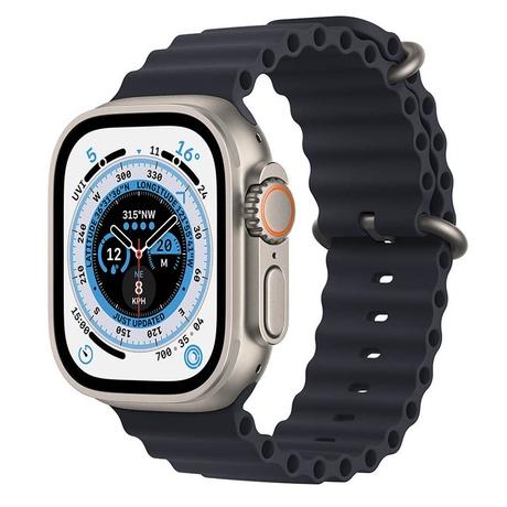 Buy Apple Watch Ultra GPS Cellular, 49mm Titanium Case with