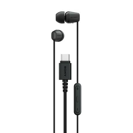 Buy Sony IER-EX15C Wired in Ear Type C Earphone, In-Line remote