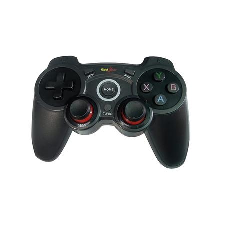 Redgear Elite Wireless Gamepad with Ultra-Precise VR, Black-0