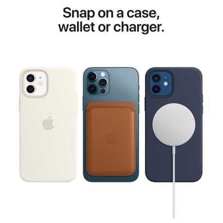 iPhone 12 12 Pro Silicone Case with MagSafe Kumquat