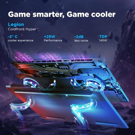 Lenovo Legion 16IRX9 83FD000YIN Gaming Laptop (Intel Core i9