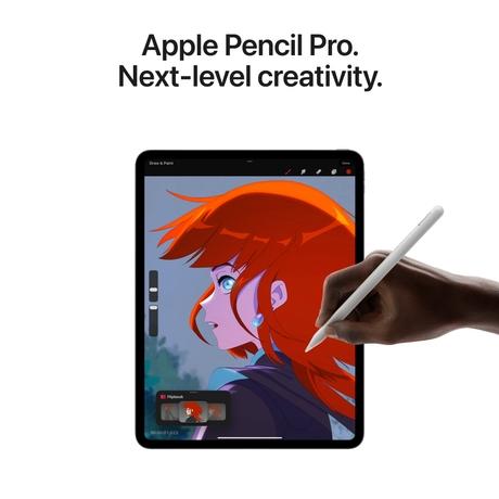 Apple iPad Pro 7th Gen 2024 33.02 cm (13 inch) Wi-Fi +