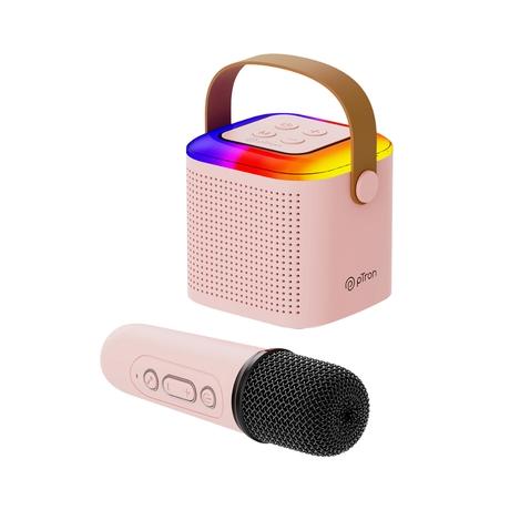 Buy pTron Funk Play 10 W Mini Bluetooth Speaker with Wireless
